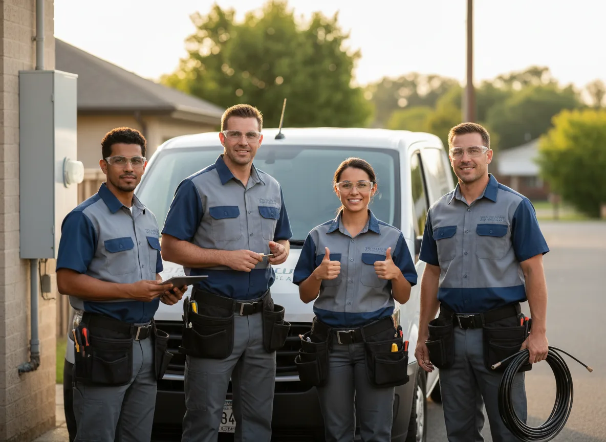 Residential electrical contractor serving homeowners in Cleveland, WI